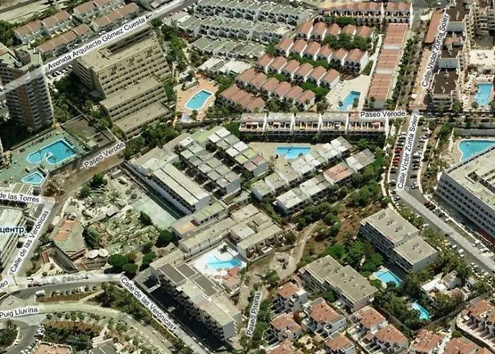 Bungamar Semesterbostad Playa de las Americas (Tenerife)